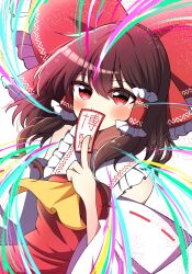 hakurei reimu from touhou