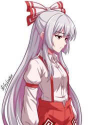 fujiwara no mokou from touhou