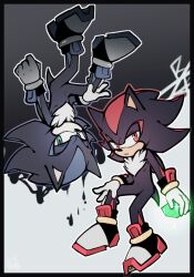 mephiles the dark from sonic (series)