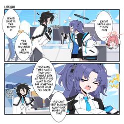 sensei (blue archive) from blue archive