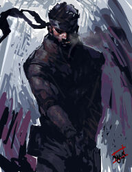 solid snake from metal gear (series) by steven mack