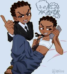 riley freeman from the boondocks