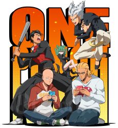 garou (one-punch man) from one-punch man