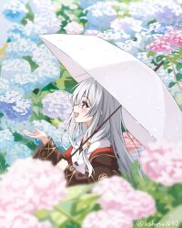 elaina (majo no tabitabi) from majo no tabitabi