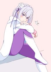 emilia (re:zero) from re:zero kara hajimeru isekai seikatsu