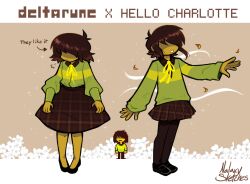 charlotte wiltshire from deltarune