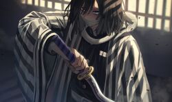 iguro obanai from kimetsu no yaiba