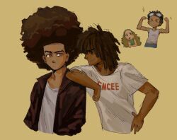 the boondocks fan art