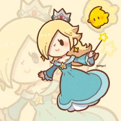 luma (mario) from super mario bros.