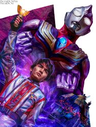 madoka daigo from ultraman tiga (series) by obakelope0530