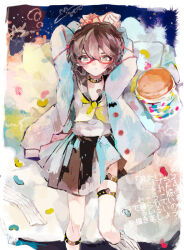 ninomiya rui from gatchaman crowds