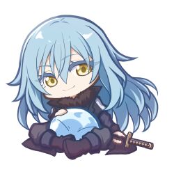 rimuru tempest from tensei shitara slime datta ken by kuena