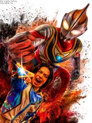 takayama gamu from ultraman gaia (series) by obakelope0530