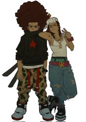riley freeman from the boondocks