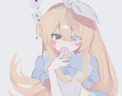alice (alice in wonderland) from alice's adventures in wonderland