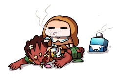 god of war fan art
