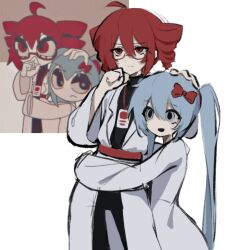 hatsune miku from synthesizer v