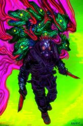 caiman (dorohedoro) from dorohedoro