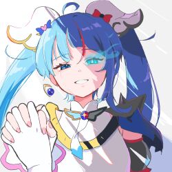cure prism from hirogaru sky! precure by hikota.