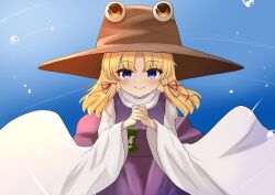 moriya suwako from touhou