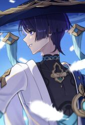 scaramouche (genshin impact) from genshin impact