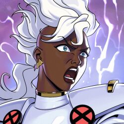 storm (x-men) from marvel
