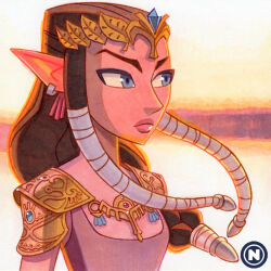 princess zelda from the legend of zelda
