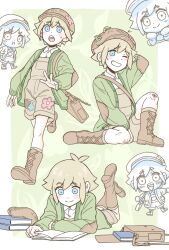 basil (faraway) (omori) from omori