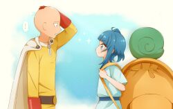 saitama (one-punch man) from hirogaru sky! precure by yuu13