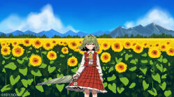 kazami yuuka from touhou