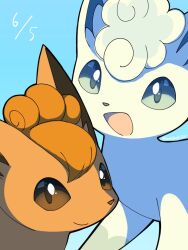 alolan vulpix from pokemon