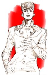 higashikata josuke from jojo no kimyou na bouken by kotteri