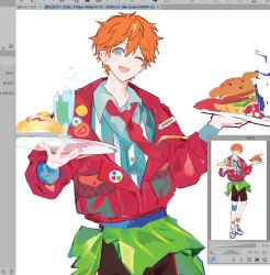 akehoshi subaru from ensemble stars!