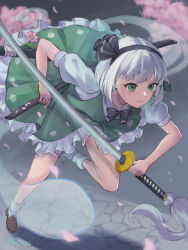 konpaku youmu from touhou