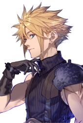 cloud strife from final fantasy