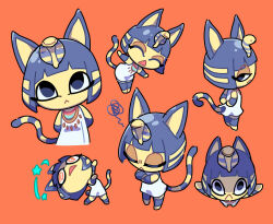 ankha (animal crossing) from animal crossing by kopa nishikida