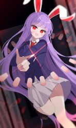 reisen udongein inaba from touhou
