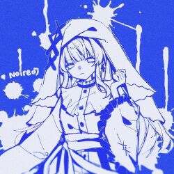mahou shoujo no majo saiban fan art