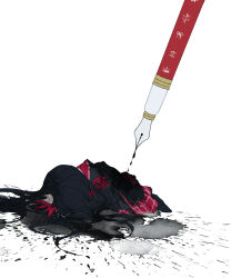 mahou shoujo no majo saiban fan art