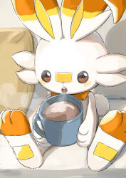 scorbunny from pokemon