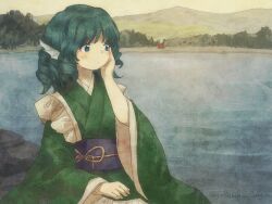wakasagihime from touhou