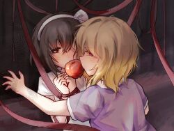 maribel hearn from touhou
