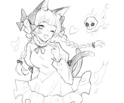 kaenbyou rin from touhou
