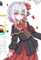 sakuraba ema from mahou shoujo no majo saiban