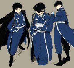 roy mustang from fullmetal alchemist