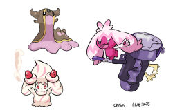 alcremie from pokemon by chihuri