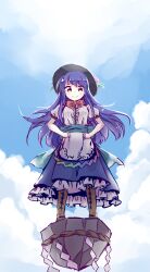 hinanawi tenshi from touhou