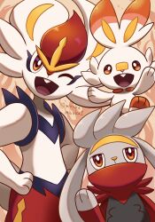 cinderace from pokemon