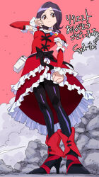 cure passion from fresh precure! by gya-tei