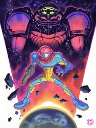 samus aran from metroid